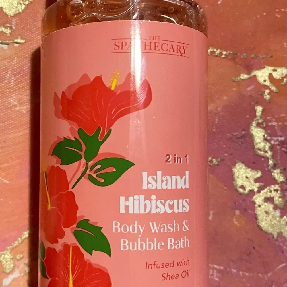 🛍️The spathecary Island Hibiscus 🌺 Bady Balm & 2in1 Body wash & Bubble Bath 💥